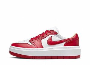 Nike WMNS Air Jordan 1 Low Elevate "Fire Red" 27.5cm DH7004-116