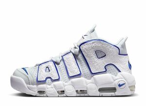 Nike Air More Uptempo Embossed "White/Royal Blue" 28.5cm FD0669-100