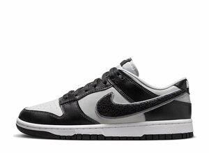 Nike Dunk Low Retro Chenille Swoosh &quot;Black Grey&quot; 27cm DQ7683-001