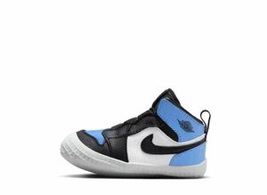 Nike Crib Bootie Air Jordan 1 Retro High OG &quot;University Blue/UNC Toe&quot; 8cm AT3745-400