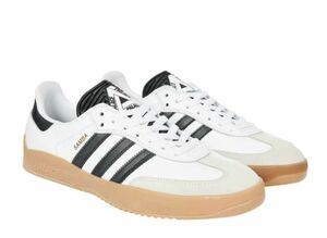 Palace adidas Puig Samba &quot;Footwear White/Core Black/Gum&quot; 29.5cm HQ6098