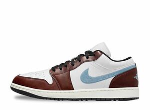 Nike Air Jordan 1 Low SE &quot;White/Black/Sail/Blue Grey&quot; 26.5cm FQ7832-142