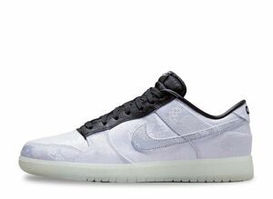 CLOT Fragment Nike Dunk Low &quot;Black and White&quot; 26.5cm FN0315-110