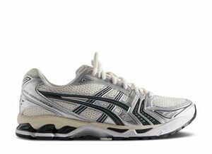 KITH Asics Vintage Tech Gel-Kayano 14 &quot;Cream/Scarab&quot; (1203A566-100) 23cm 1203A566-100