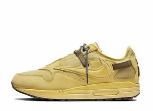 Travis Scott Nike Air Max 1 &quot;CACT.US Gold&quot; 26cm DO9392-700