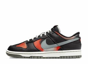 Nike Dunk Low Graffiti &quot;Black/Red&quot; 26.5cm DM0108-001