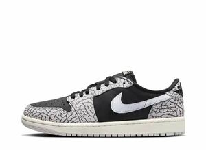 Nike WMNS Air Jordan 1 Retro Low OG "Black Cement" 24.5cm CZ0775-001