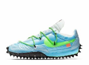 Off-White Nike WMNS Waffle Racer &quot;Vivid Sky&quot; 27cm CD8180-400