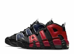 Nike Air More Uptempo '96 "Black and University Red" 28.5cm DJ4400-001