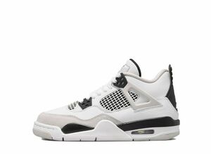 Nike GS Air Jordan 4 &quot;Military Black&quot; 23.5cm 408452-111