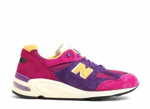 New Balance 990V2 &quot;Pink/Purple&quot; 27cm M990PY2