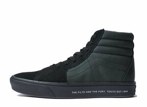 NEIGHBORHOOD VANS NHVN . COMFYCUSH SK8-HI CL-SHOES "BLACK/GREEN" 28.5cm VN0A3WMB6E61