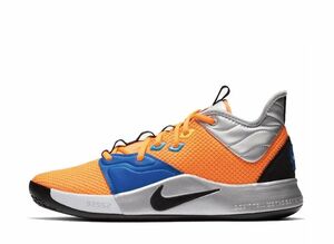 Nike PG 3 NASA &quot;Total Orange/Metallic Silver&quot; 28cm CI2666-800