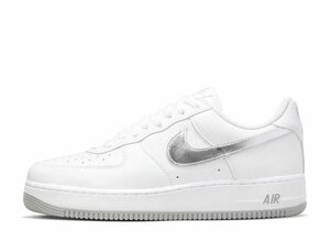 Nike Air Force 1 Low Color of the Month &quot;Silver Swooshes&quot; 27cm DZ6755-100
