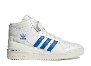 ADIDAS ORIGINALS FORUM MID &quot;WHITE/BLUE&quot; 26.5cm GX1021