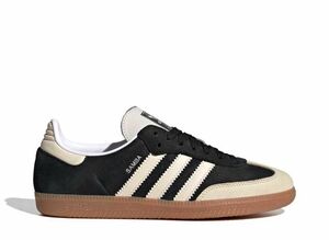 adidas Originals WMNS Samba OG &quot;Core Black/Wonder White/Silver Metallic&quot; 28.5cm IE5836