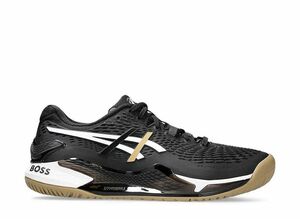 BOSS Asics Gel-Resolution 9 &quot;Black/Camel&quot; 30cm 1041A453-001