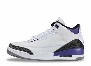 Nike Air Jordan 3 Retro &quot;Dark Iris&quot; 27cm CT8532-105