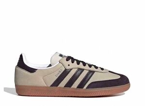 adidas Originals Samba OG &quot;Putty Grey/Aurora Black/Silver Metallic&quot; 24.5cm IE5835