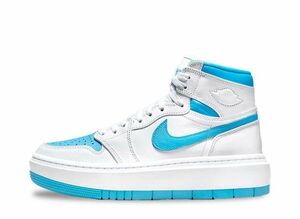 Nike WMNS Air Jordan 1 Elevate High "White/Dark Powder Blue" 24.5cm DN3253-114