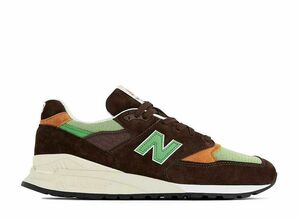 New Balance 998 "Brown/Green" 29cm U998BG