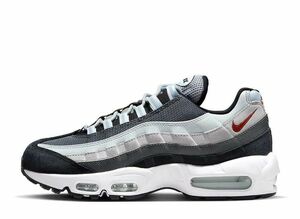 Nike Air Max 95 &quot;Wolf Grey/Black/Blue Tint/Rugged Orange&quot; 28.5cm DM0011-011