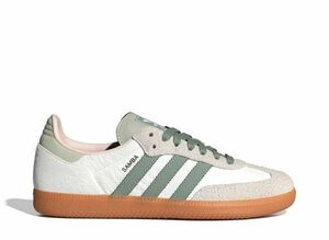 adidas Originals WMNS Samba OG &quot;Silver Green&quot; 23cm ID0492