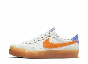 Nike SB WMNS Zoom Pogo+ PRM "Summit White/Orange" 23cm FB2812-100