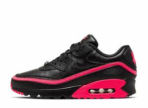 UNDEFEATED NIKE AIR MAX 90 &quot;BLACK/RED&quot; 27cm CJ7197-003
