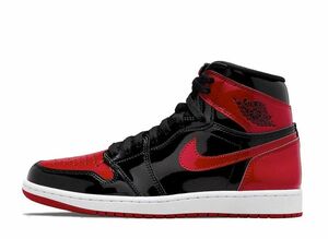 Nike Air Jordan 1 High OG &quot;Patent Bred&quot; 26cm 555088-063