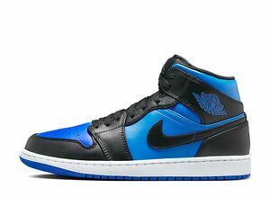 Nike Air Jordan 1 Mid &quot;Black/White/Royal Blue&quot; 27cm DQ8426-042
