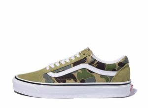 A BATHING APE × Vans ABC Camo Old Skool &quot;Green&quot; 27cm VN0A54F37BE