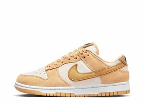 Nike WMNS Dunk Low "Gold Suede" 26.5cm DV7411-200