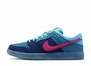 Run The Jewels Nike SB Dunk Low &quot;Deep Royal Blue and Active Pink&quot; 23cm DO9404-400