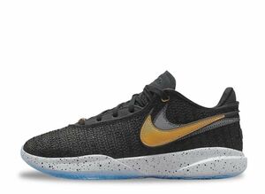 Nike Lebron 20 &quot;Black/White/Pure Platinum/Metallic Gold&quot; 28cm DJ5422-003