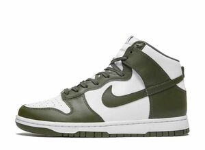 Nike Dunk High &quot;Championship Khaki&quot; 28.5cm DD1399-107