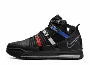 Nike Zoom LeBron 3 &quot;Black and University Red&quot; 27cm DO9354-001