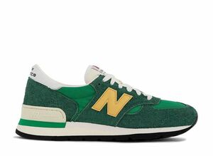 New Balance 990V1 &quot;Green/Yellow&quot; 27cm M990GG1