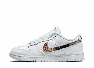 Nike WMNS Dunk Low SE &quot;White Animal Swoosh&quot; 25cm DD7099-100