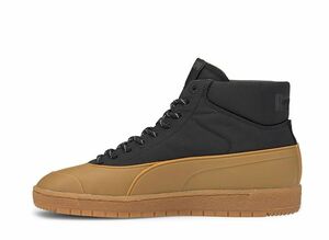 Maison Kitsune Puma Ralph Sampson 70 Mid "Black" 25cm 380291-01