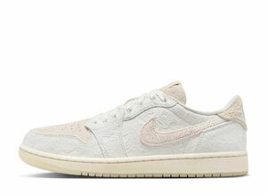 Chris Paul Nike Air Jordan 1 Low OG "Light Cream and Sail" 26cm FZ0455-200