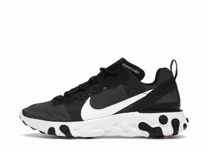 Nike WMNS React Element 55 &quot;Black/White&quot; 28cm BQ2728-003