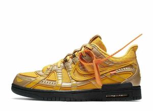 Off-White Nike Air Rubber Dunk &quot;University Gold&quot; 26.5cm CU6015-700