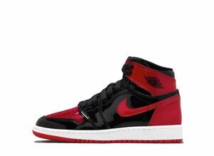 Nike GS Air Jordan 1 High OG &quot;Patent Bred&quot; 24cm 575441-063