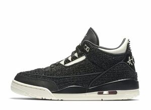 Nike WMNS Air Jordan 3 Retro AWOK &quot;Vogue Black&quot; 23.5cm BQ3195-001