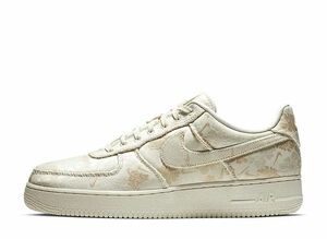 NIKE AIR FORCE 1 LOW SATIN FLORAL PALE IVORY 26.5cm AT4144-100