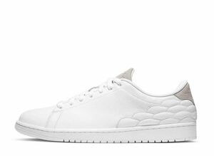 Nike Air Jordan 1 Low Centre Court "White On White" 26.5cm DJ2756-100