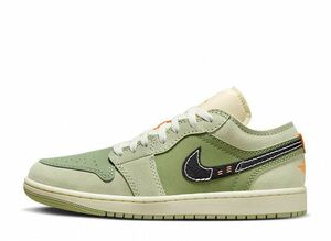 Nike Air Jordan 1 Low SE Craft "Light Olive/Black" 29.5cm FD6819-300