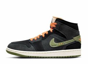 Nike Air Jordan 1 Mid SE Craft &quot;Anthracite/Light Olive&quot; 29cm FD6817-003