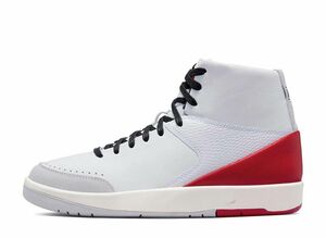 Nina Chanel Abney Nike WMNS Air Jordan 2 High &amp;quot;Белый и Спортивный Красный&amp;quot; 22.5см DQ0558-160